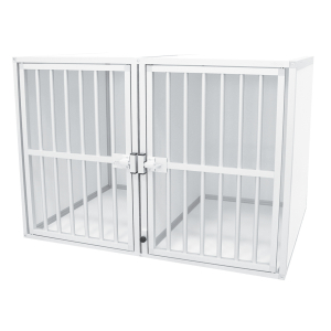 Module de gardiennage 2 cages - Vivog - grand modèle