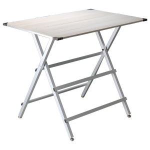 Table de toilettage pliante ALU LIGHT - 90x60cm - gris