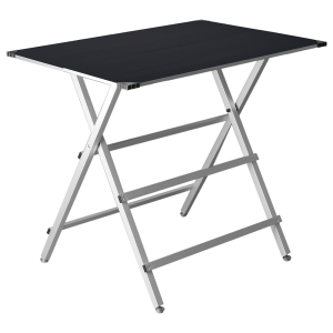 Table de toilettage pliante ALU LIGHT - 90x60cm - noir