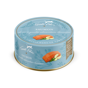 Terra Felis saumon - 80g