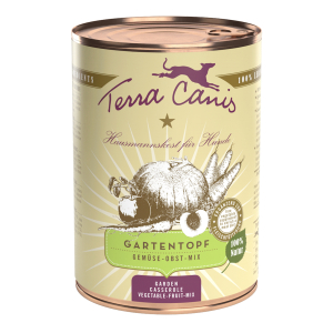 Terra Canis Casserole du jardin - 400g