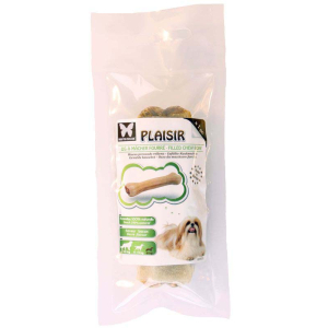 Bacon-filled bone - 10cm