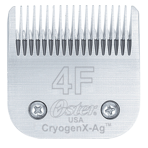 Cryotech Cutting Head No. 4F - Oster - 9.5mm