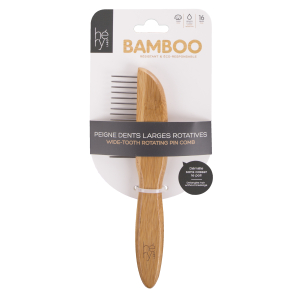 Peigne dents larges rotatives - Bamboo