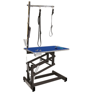 Table de toilettage électrique PANTO II - 90x55cm - bleue