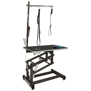 Table de toilettage électrique PANTO II - 90x55cm - noire