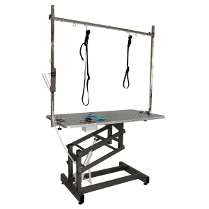 Table de toilettage électrique PANTO II - 120x60cm - gris