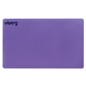 Non-slip mat for SOFT grooming table - 90x55cm - lilac