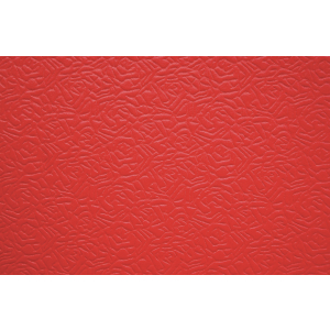 Non-slip mat for grooming table SOFT - 90x55cm - red