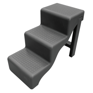 Ecalier pour baignoire polyéthylène 60cm - Ardoise