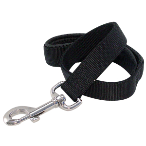 Nylon lead - Classic nylon - 60cm - 3cm - black