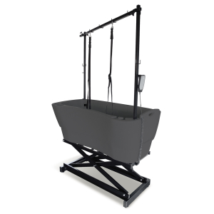 Baignoire électrique en polyéthylène 135x73 - Anthracite