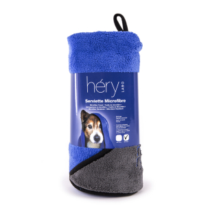 Serviette pour chien - Héry Labo - L - 70x90cm