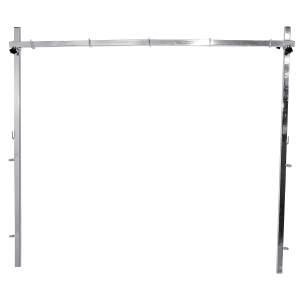 Potence double carrée table en polyéthylène - Vivog - 110x126cm