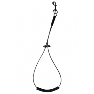 Metal strap with 3mm comfort coating - 52cm