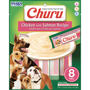 Tube - Inaba Churu Dog - Poulet et saumon