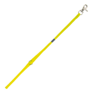 Sangle en nylon réglable COLOR 1-54,4cm - Jaune