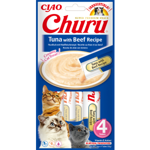 Inaba Ciao Churu Cat - Tuna and Beef