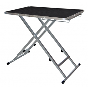 Table de toilettage pliante bois 3 POSITIONS - 90x55cm - noir