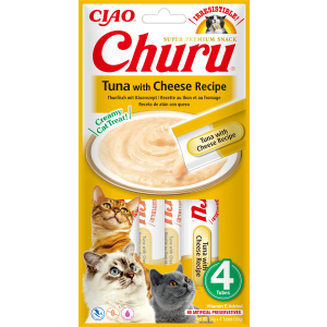 Inaba Ciao Churu Cat - Tuna and Cheese