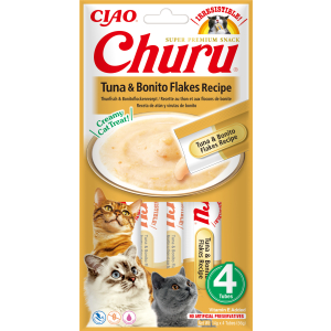 Inaba Ciao Churu Cat - Tuna and Bonito Flakes