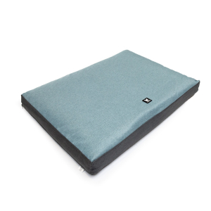 Rectangle dog cushion - Blue/purple