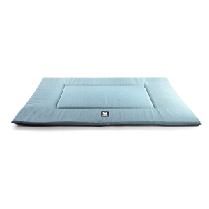 Tapis plat rectangulaire - Classique bi-color 707 - T80 - gris