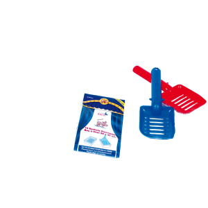 10 sachets pour bac à litière - 65x40cm