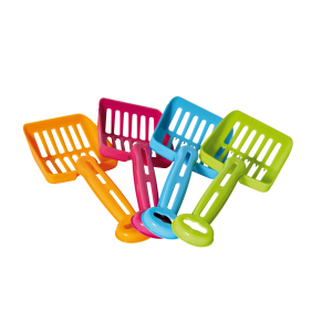 Pelle pour litière - Cristal - multicolore
