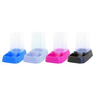 Distributeur 2 en 1 - Plastique Mix - 2.5L - multicolore