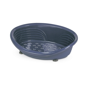 Plastic bin - T109 - blue