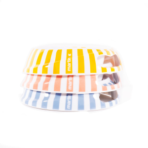 Melamine bowls - Happy Line Collection - for cats - 150ml