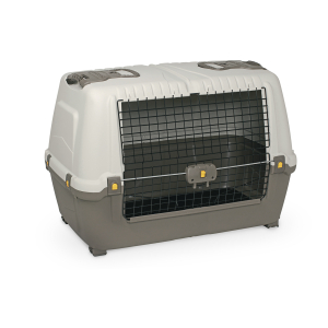 Cage de transport en plastique - Skudo Car - T100 - gris