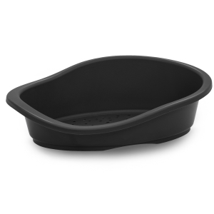 Plastic bin - T110 - grey