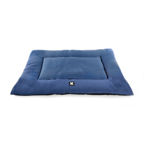 Tapis plat rectangulaire - Classique bi-color 707 - T90 - bleu
