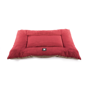 Tapis plat rectangulaire - Classique bi-color 707 - T90 - rouge