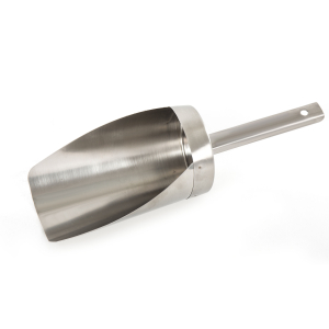 Stainless steel kibble scoop - 350g