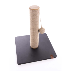 Poteau griffoir en sisal - Sensation Vietnam - 40cm - noir