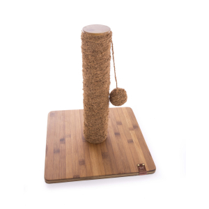 Poteau griffoir en coco - Sensation Vietnam - 40cm - marron