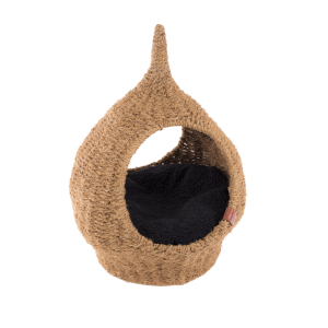 Goutte balinaise en fibre de Coco - Bali - marron