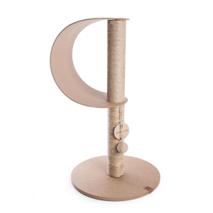 Arbre à chat vertical - Collection C - 82cm - marron