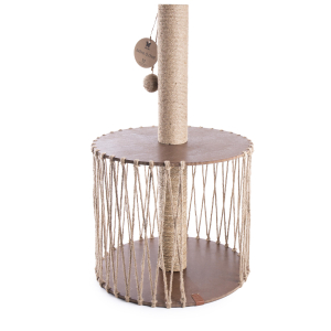 Arbre à chat circus - Collection C - 83cm - marron