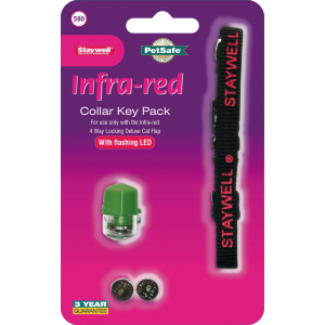 Infrared key - green