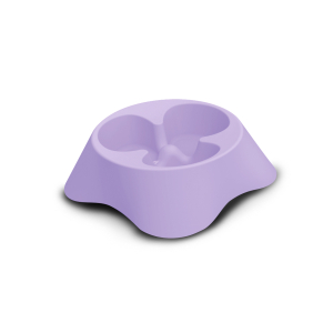 Anti-greedy bowl in plastic - Plastic Mix - multicoloured