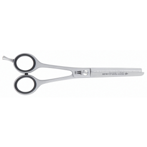 Left-handed sculpting scissors - Roseline - 15cm