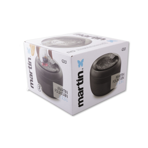 Fontaine à eau automatique - Martin Fountain - 2.5L - noir
