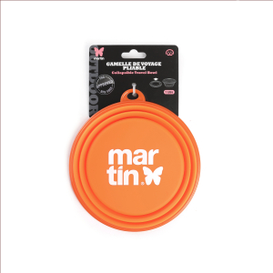 Gamelle de voyage en silicone - Silicone Voyage - 1L - orange