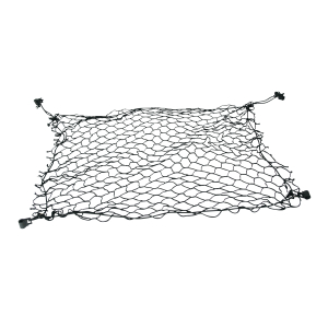 Expandable protective net for car - black
