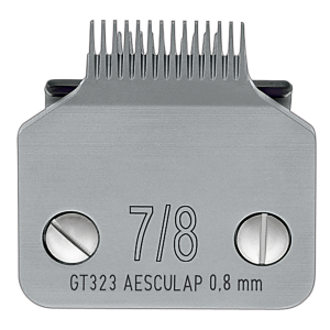 Tête de coupe Snap On GT323 N°7/8 - Aesculap - 0,8mm