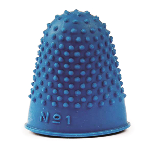 Doigtiers d'épilation - Lot de 10 - Bleu